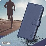 Θήκη Xiaomi Redmi 15C 5G (173mm) / 4G (173mm) - BINFEN COLOR BF17 - Flip Πορτοφόλι από Συνθετικό Δέρμα (PU) - Μπλε - Wallet/Stand - Εικόνα 8