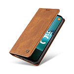 Θήκη Xiaomi Redmi 15C 5G (173mm) / 4G (173mm) - YIKATU YK-004 - Flip Πορτοφόλι από Συνθετικό Δέρμα (PU) με TPU - Καφέ - Wallet/Stand - Εικόνα 3