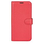 Θήκη Xiaomi Redmi 15C 5G (173mm) / 4G (173mm) - OEM - Flip Πορτοφόλι από Συνθετικό Δέρμα (PU) - Κόκκινο - Wallet/Stand - Εικόνα 2