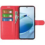 Θήκη Xiaomi Redmi 15C 5G (173mm) / 4G (173mm) - OEM - Flip Πορτοφόλι από Συνθετικό Δέρμα (PU) - Κόκκινο - Wallet/Stand - Εικόνα 5