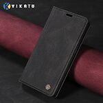 Θήκη Xiaomi Redmi 15C 5G (173mm) / 4G (173mm) - YIKATU YK-004 - Flip Πορτοφόλι από Συνθετικό Δέρμα (PU) - Μαύρο - Wallet/Stand - Εικόνα 4