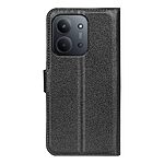 Θήκη Xiaomi Redmi 15C 5G (173mm) / 4G (173mm) - OEM - Flip Πορτοφόλι από Συνθετικό Δέρμα (PU) με TPU - Μαύρο - Wallet/Stand - Εικόνα 3