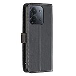 Θήκη Xiaomi Redmi 15C 5G (173mm) / 4G (173mm) - BINFEN COLOR BF17 - Flip Πορτοφόλι από Συνθετικό Δέρμα (PU) - Μαύρο - Wallet/Stand - Εικόνα 4