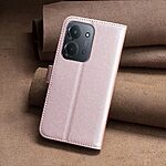 Θήκη Xiaomi Redmi 15C 5G (173mm) / 4G (173mm) - BINFEN COLOR BF17 - Flip Πορτοφόλι από Συνθετικό Δέρμα (PU) - Ροζ Χρυσό - Wallet/Stand - Εικόνα 10