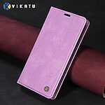 Θήκη Xiaomi Redmi 15C 5G (173mm) / 4G (173mm) - YIKATU YK-004 - Flip Πορτοφόλι από Συνθετικό Δέρμα (PU) - Μωβ - Wallet/Stand - Εικόνα 3