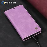 Θήκη Xiaomi Redmi 15C 5G (173mm) / 4G (173mm) - YIKATU YK-004 - Flip Πορτοφόλι από Συνθετικό Δέρμα (PU) - Μωβ - Wallet/Stand - Εικόνα 6