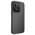 Θήκη Xiaomi Redmi 15C 5G (173mm) / 4G (173mm) - WANLONFENG - Σκληρή Θήκη PC+TPU - Γκρι - MagSafe