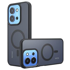 Θήκη Xiaomi Redmi 15C 5G (173mm) / 4G (173mm) - OEM - Σκληρή Θήκη PC+TPU - Ημιδιάφανο - MagSafe