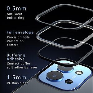 Θήκη Xiaomi Redmi 15C 5G (173mm) / 4G (173mm) - OEM - Σκληρή Θήκη PC+TPU - Ημιδιάφανο - MagSafe - Εικόνα 2