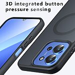 Θήκη Xiaomi Redmi 15C 5G (173mm) / 4G (173mm) - OEM - Σκληρή Θήκη PC+TPU - Ημιδιάφανο - MagSafe - Εικόνα 3