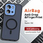 Θήκη Xiaomi Redmi 15C 5G (173mm) / 4G (173mm) - OEM - Σκληρή Θήκη PC+TPU - Ημιδιάφανο - MagSafe - Εικόνα 4