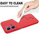 Θήκη Xiaomi Redmi 15C 5G (173mm) / 4G (173mm) - OEM - Πλάτη Σιλικόνης - Κόκκινο - Λουράκι - Εικόνα 8