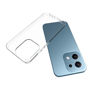 Θήκη Xiaomi Redmi 15C 5G (173mm) / 4G (173mm) - OEM - Πλάτη TPU - Διάφανο - Εικόνα 2