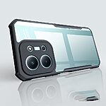 Θήκη Xiaomi Redmi 15C 5G (173mm) / Poco C85 4G (173mm) / Redmi 15C 4G (173mm) - XUNDD - Σκληρή Θήκη PC+TPU - Διάφανο - Εικόνα 2