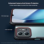 Θήκη Xiaomi Redmi 15C 5G (173mm) / Poco C85 4G (173mm) / Redmi 15C 4G (173mm) - XUNDD - Σκληρή Θήκη PC+TPU - Διάφανο - Εικόνα 4