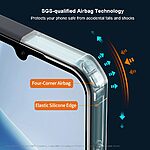 Θήκη Xiaomi Redmi 15C 5G (173mm) / Poco C85 4G (173mm) / Redmi 15C 4G (173mm) - XUNDD - Σκληρή Θήκη PC+TPU - Διάφανο - Εικόνα 5