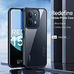 Θήκη Xiaomi Redmi 15C 5G (173mm) / Redmi 15C 4G (173mm) / Poco C85 4G (173mm) - DUX DUCIS Aimo Series - Σκληρή Θήκη PC+TPU - Μαύρο - Εικόνα 3