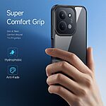 Θήκη Xiaomi Redmi 15C 5G (173mm) / Redmi 15C 4G (173mm) / Poco C85 4G (173mm) - DUX DUCIS Aimo Series - Σκληρή Θήκη PC+TPU - Μαύρο - Εικόνα 4