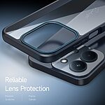 Θήκη Xiaomi Redmi 15C 5G (173mm) / Redmi 15C 4G (173mm) / Poco C85 4G (173mm) - DUX DUCIS Aimo Series - Σκληρή Θήκη PC+TPU - Μαύρο - Εικόνα 5