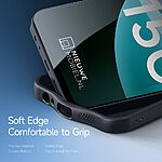 Θήκη Xiaomi Redmi 15C 5G (173mm) / Redmi 15C 4G (173mm) / Poco C85 4G (173mm) - DUX DUCIS Aimo Series - Σκληρή Θήκη PC+TPU - Μαύρο - Εικόνα 7