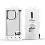 Θήκη Xiaomi Redmi 15C 5G (173mm) / Redmi 15C 4G (173mm) / Poco C85 4G (173mm) - DUX DUCIS Aimo Series - Σκληρή Θήκη PC+TPU - Μαύρο - Εικόνα 8