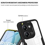 Θήκη Xiaomi Redmi 15C 5G (173mm) / Redmi 15C 4G (173mm) / Poco C85 4G (173mm) - OEM - Σκληρή Θήκη PC+TPU - Μαύρο - Εικόνα 6