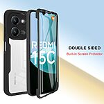 Θήκη Xiaomi Redmi 15C 5G (173mm) / Redmi 15C 4G (173mm) / Poco C85 4G (173mm) - OEM - Σκληρή Θήκη PC+TPU - Μαύρο - Εικόνα 7