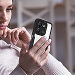 Θήκη Xiaomi Redmi 15C 5G (173mm) / Redmi 15C 4G (173mm) / Poco C85 4G (173mm) - OEM - Σκληρή Θήκη PC+TPU - Μαύρο - Εικόνα 8