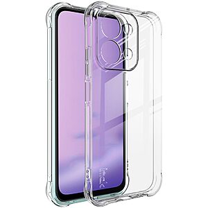 Θήκη Xiaomi Redmi 15C 5G (173mm) / Redmi 15C 4G (173mm) / Poco C85 4G (173mm) - IMAK - Πλάτη TPU - Διάφανο