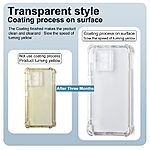 Θήκη Xiaomi Redmi 15C 5G (173mm) / Redmi 15C 4G (173mm) / Poco C85 4G (173mm) - IMAK - Πλάτη TPU - Διάφανο - Εικόνα 7