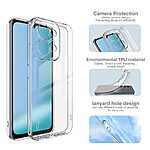 Θήκη Xiaomi Redmi 15C 5G (173mm) / Redmi 15C 4G (173mm) / Poco C85 4G (173mm) - IMAK UX-5 Series - Πλάτη TPU - Διάφανο - Εικόνα 5