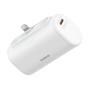 Baseus Powerbank OS-Compact IP 5000mAh 20W white (P10068307213-00) (BASP10068307213-00)