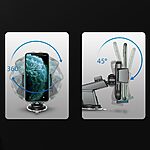 Βάση Αυτοκινήτου Joyroom με τηλεσκοπικό μπράτσο για ταμπλό ή παρμπρίζ universal για συσκευές 4,0-6,7″ (JR-OK3) μαύρο - Image 2