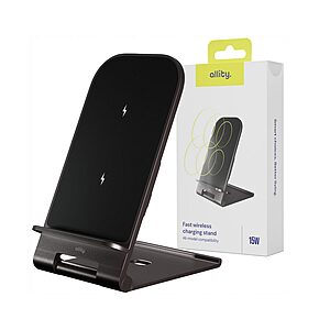 Ασύρματος φορτιστής Allity AWC-100-15W 15W γραφίτης