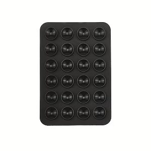 24 βεντουζάκια σιλικόνης διπλής όψης για ασφαλή στήριξη του κινητού σου σε λείες επιφάνειες - Πρακτική λύση για hands-free χρήση παντού