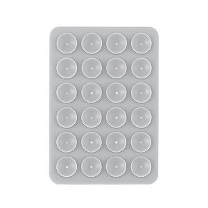 Διάφανα βεντουζάκια σιλικόνης διπλής όψης που στηρίζουν με ασφάλεια το κινητό σου σε λείες επιφάνειες - Πρακτική λύση για hands-free χρήση παντού