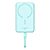 Baseus Powerbank Magnetic Mini 10000mAh USB-C 30W MagSafe Blue (P1002210B333-00) (BASP1002210B333-00)