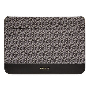 Guess GCube Stripes Collection Sleeve Θήκη κατάλληλη για laptop/tablet 14″ (Black – GUCS14HGCFSEK)
