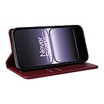 Θήκη OnePlus Nord 5 5G - YIKATU - Flip Πορτοφόλι από Συνθετικό Δέρμα (PU) με TPU - Κόκκινο - Wallet/Stand - Εικόνα 10