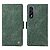 Θήκη OnePlus Nord 5 5G - YIKATU YK-005 - Flip Πορτοφόλι από Συνθετικό Δέρμα (PU) με TPU - Πράσινο - Wallet/Stand