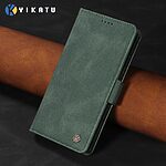 Θήκη OnePlus Nord 5 5G - YIKATU YK-005 - Flip Πορτοφόλι από Συνθετικό Δέρμα (PU) με TPU - Πράσινο - Wallet/Stand - Εικόνα 4