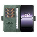 Θήκη OnePlus Nord 5 5G - YIKATU YK-005 - Flip Πορτοφόλι από Συνθετικό Δέρμα (PU) με TPU - Πράσινο - Wallet/Stand - Εικόνα 5
