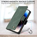 Θήκη OnePlus Nord 5 5G - YIKATU YK-005 - Flip Πορτοφόλι από Συνθετικό Δέρμα (PU) με TPU - Πράσινο - Wallet/Stand - Εικόνα 7