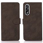 Θήκη OnePlus Nord 5 5G - KHAZNEH - Flip Πορτοφόλι από Συνθετικό Δέρμα (PU) με TPU - Καφέ - Wallet/Stand