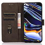 Θήκη OnePlus Nord 5 5G - KHAZNEH - Flip Πορτοφόλι από Συνθετικό Δέρμα (PU) με TPU - Καφέ - Wallet/Stand - Εικόνα 2