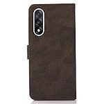 Θήκη OnePlus Nord 5 5G - KHAZNEH - Flip Πορτοφόλι από Συνθετικό Δέρμα (PU) με TPU - Καφέ - Wallet/Stand - Εικόνα 7