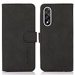 Θήκη OnePlus Nord 5 5G - KHAZNEH - Flip Πορτοφόλι από Συνθετικό Δέρμα (PU) με TPU - Μαύρο - Wallet/Stand