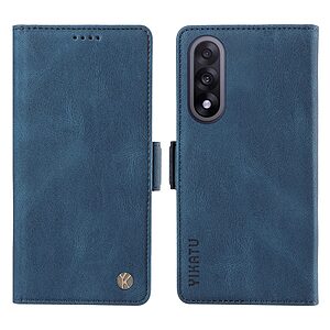 Θήκη OnePlus Nord 5 5G - YIKATU YK-005 - Flip Πορτοφόλι από Συνθετικό Δέρμα (PU) με TPU - Μπλε - Wallet/Stand