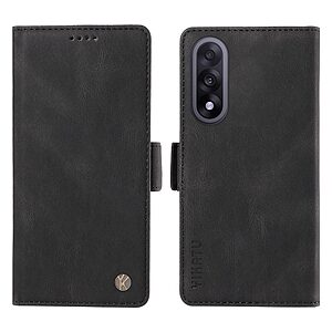 Θήκη OnePlus Nord 5 5G - YIKATU YK-005 - Flip Πορτοφόλι από Συνθετικό Δέρμα (PU) με TPU - Μαύρο - Wallet/Stand