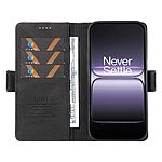 Θήκη OnePlus Nord 5 5G - YIKATU YK-005 - Flip Πορτοφόλι από Συνθετικό Δέρμα (PU) με TPU - Μαύρο - Wallet/Stand - Εικόνα 5